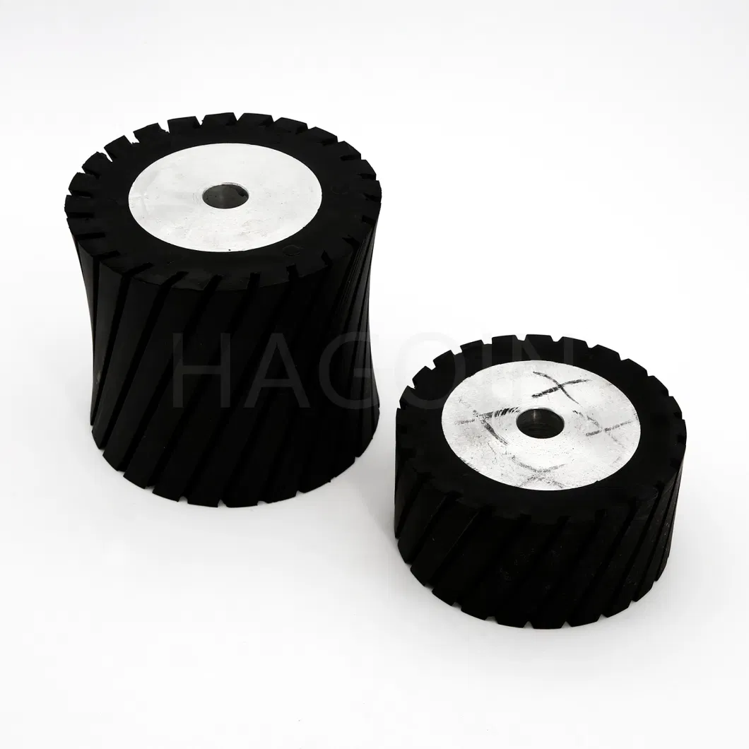 Custom-Made Wear Resistant Natural Rubber Tread Insert