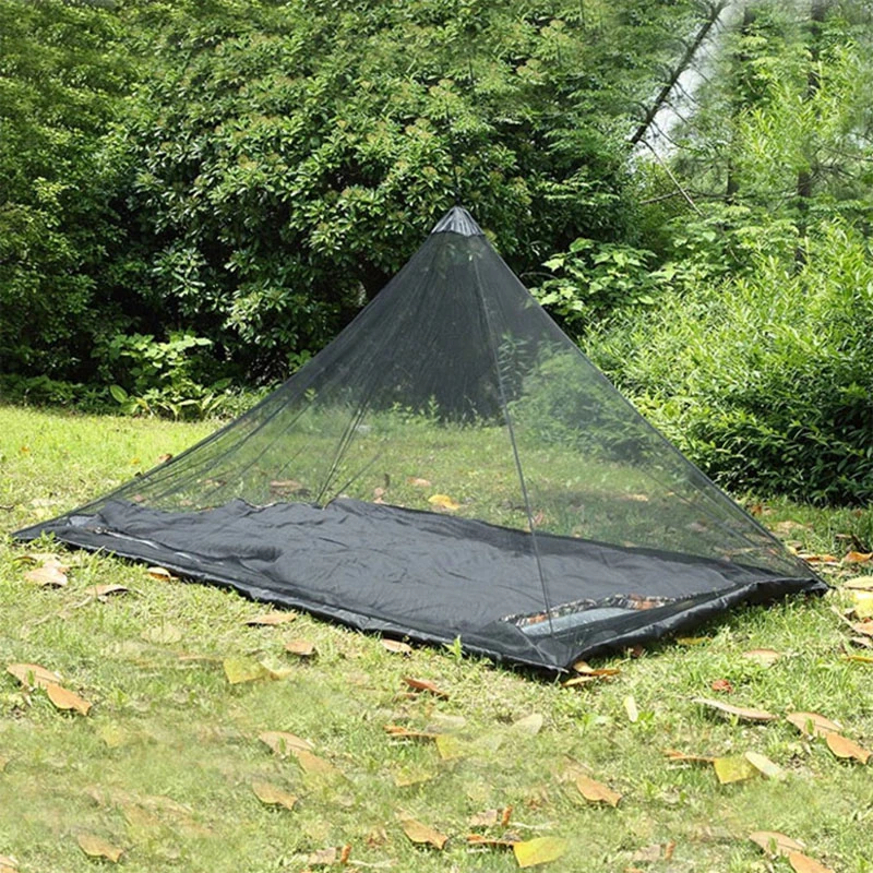 100% Polyester Mosquito Pyramid Camping