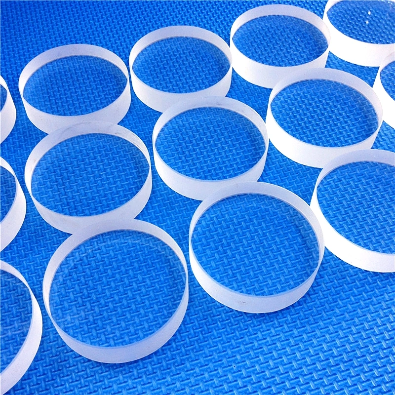 Success Glass Plate OEM Size Clear Glass Plates Disc Round Fused Silica Quartz Glass Transparent Piece Color Pure Package Square