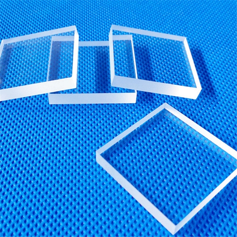 Success Glass Plate OEM Size Clear Glass Plates Disc Round Fused Silica Quartz Glass Transparent Piece Color Pure Package Square